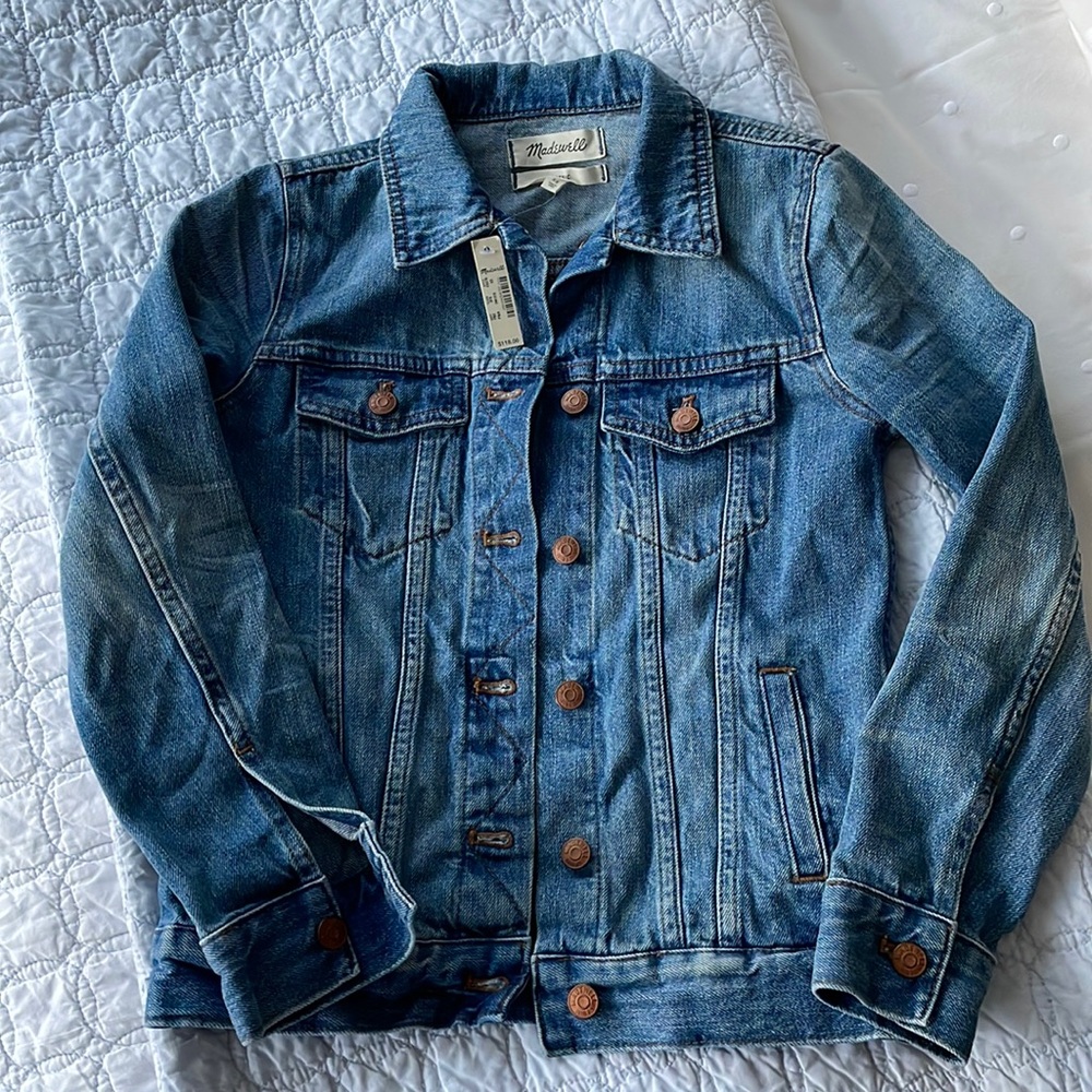 Madewell Denim Jacket XS